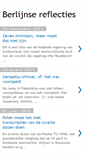 Mobile Screenshot of berlijnsereflecties.blogspot.com