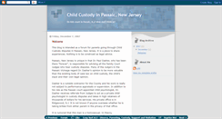 Desktop Screenshot of custodypassaicnj.blogspot.com