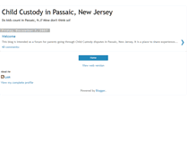 Tablet Screenshot of custodypassaicnj.blogspot.com