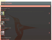 Tablet Screenshot of dawn-timetocreate.blogspot.com