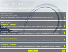 Tablet Screenshot of macpower-cnc.blogspot.com