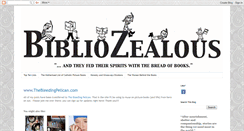 Desktop Screenshot of bibliozealous.blogspot.com