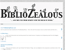 Tablet Screenshot of bibliozealous.blogspot.com