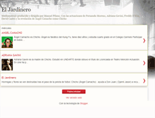 Tablet Screenshot of eljardineromedio.blogspot.com