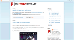 Desktop Screenshot of perfectinternetnews.blogspot.com