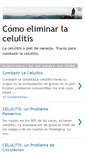 Mobile Screenshot of eliminar-celulitis.blogspot.com