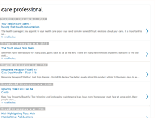 Tablet Screenshot of care--professional.blogspot.com