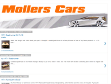 Tablet Screenshot of mollers-cars.blogspot.com