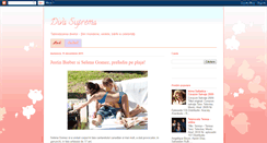 Desktop Screenshot of divasuprema.blogspot.com