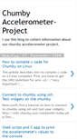Mobile Screenshot of chumby-accelerometer.blogspot.com
