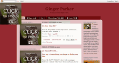 Desktop Screenshot of msgingerparker.blogspot.com