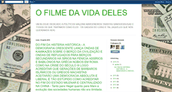 Desktop Screenshot of miletalfilmes.blogspot.com