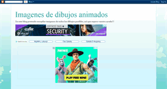 Desktop Screenshot of imagenes-dibujos-animados.blogspot.com