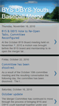 Mobile Screenshot of dbys-bys.blogspot.com