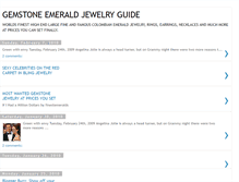 Tablet Screenshot of colombianemeraldjewelry.blogspot.com