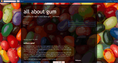 Desktop Screenshot of gummaster.blogspot.com