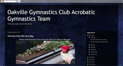 Desktop Screenshot of ogcacrobaticgymnastics.blogspot.com