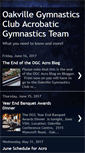 Mobile Screenshot of ogcacrobaticgymnastics.blogspot.com