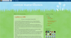 Desktop Screenshot of contosmaravilhosos-contos.blogspot.com