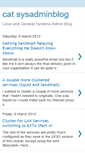 Mobile Screenshot of catsysadminblog.blogspot.com