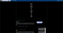 Desktop Screenshot of bulldogsmusicsite.blogspot.com
