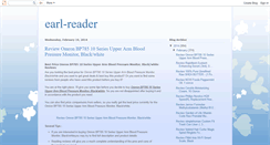 Desktop Screenshot of earl-reader.blogspot.com