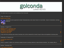 Tablet Screenshot of golcondanews.blogspot.com
