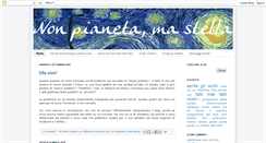 Desktop Screenshot of nonpianetamastella.blogspot.com