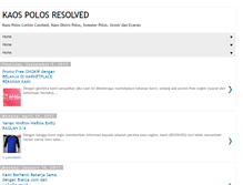 Tablet Screenshot of kaospolosresolved.blogspot.com