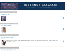 Tablet Screenshot of internetassassin.blogspot.com