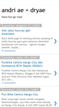 Mobile Screenshot of dryae.blogspot.com