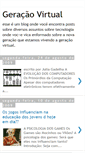 Mobile Screenshot of geracaovirtualm.blogspot.com