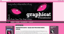 Desktop Screenshot of graphicatcreations.blogspot.com