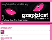Tablet Screenshot of graphicatcreations.blogspot.com