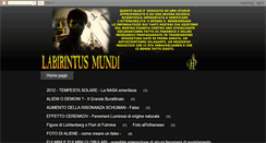 Desktop Screenshot of labirintus-mundi.blogspot.com