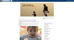Desktop Screenshot of conmadres.blogspot.com