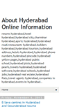 Mobile Screenshot of hyderabadonlineinfo.blogspot.com