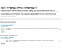 Tablet Screenshot of hyderabadonlineinfo.blogspot.com