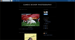Desktop Screenshot of candisbishopphotography.blogspot.com