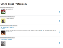 Tablet Screenshot of candisbishopphotography.blogspot.com