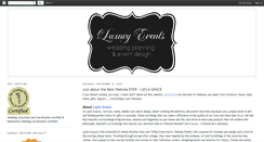 Desktop Screenshot of luxuryevents.blogspot.com