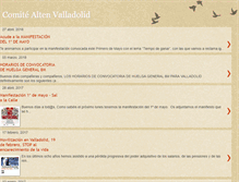 Tablet Screenshot of comitealtenvalladolid.blogspot.com