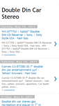 Mobile Screenshot of doubledin-carstereo.blogspot.com
