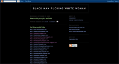 Desktop Screenshot of blackmanfuckingwhitewoman.blogspot.com