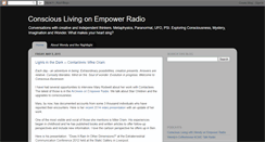 Desktop Screenshot of conscious4life.blogspot.com