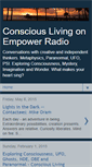 Mobile Screenshot of conscious4life.blogspot.com