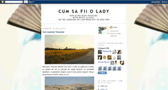 Desktop Screenshot of cumsafiiolady.blogspot.com