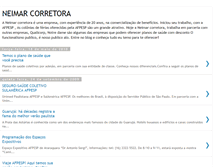 Tablet Screenshot of neimarcorretora.blogspot.com