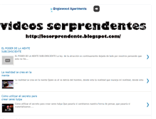 Tablet Screenshot of losorprendente.blogspot.com