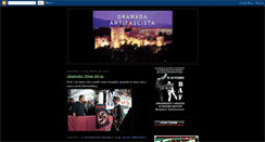 Desktop Screenshot of granada-antifascista.blogspot.com